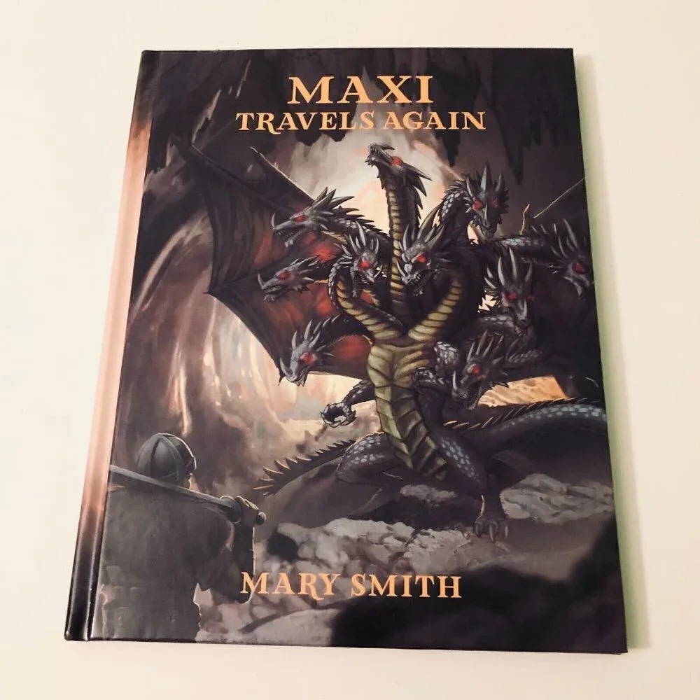 2020 Maxi Travels Again by Mary Smith Hardcover Book